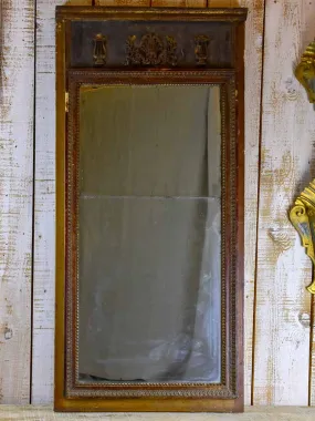 19th Century Directoire Trumeau mirror 25½" x 53¼"