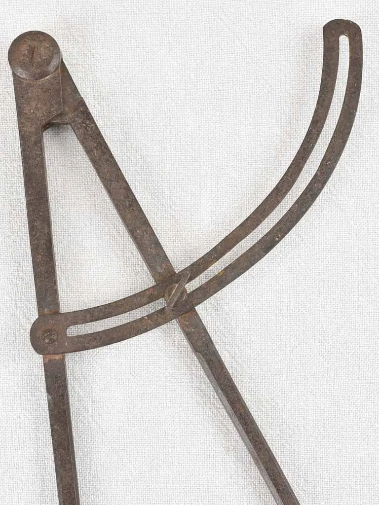 19th century French compass tool 20"