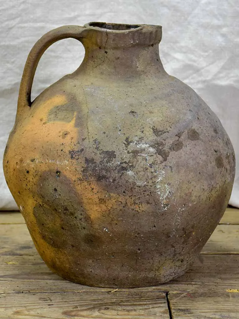 19th Century French water pitcher 14¼"