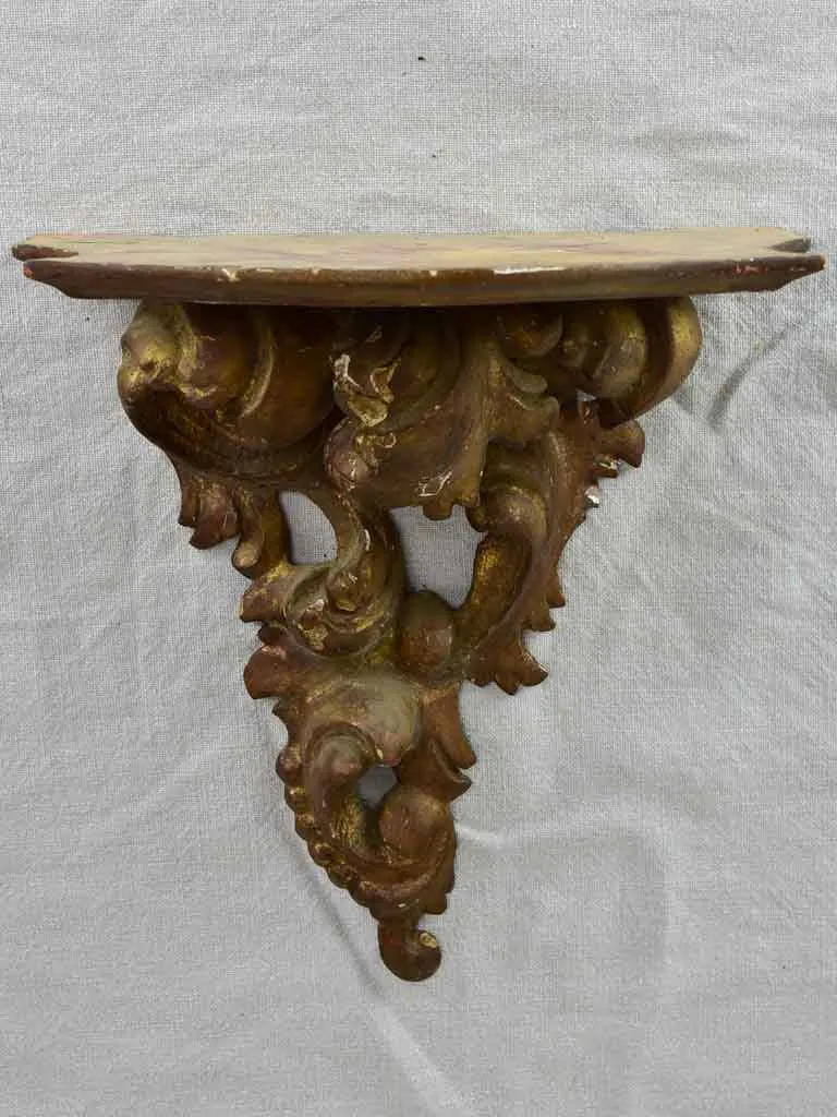 19th Century Italian floating console