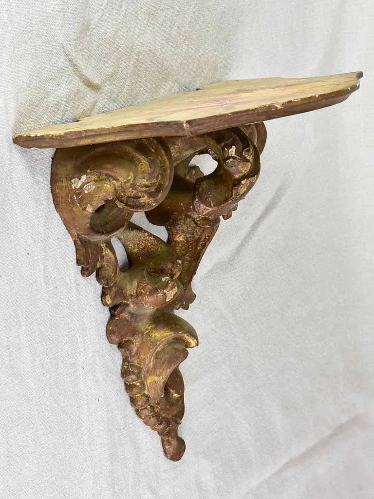 19th Century Italian floating console