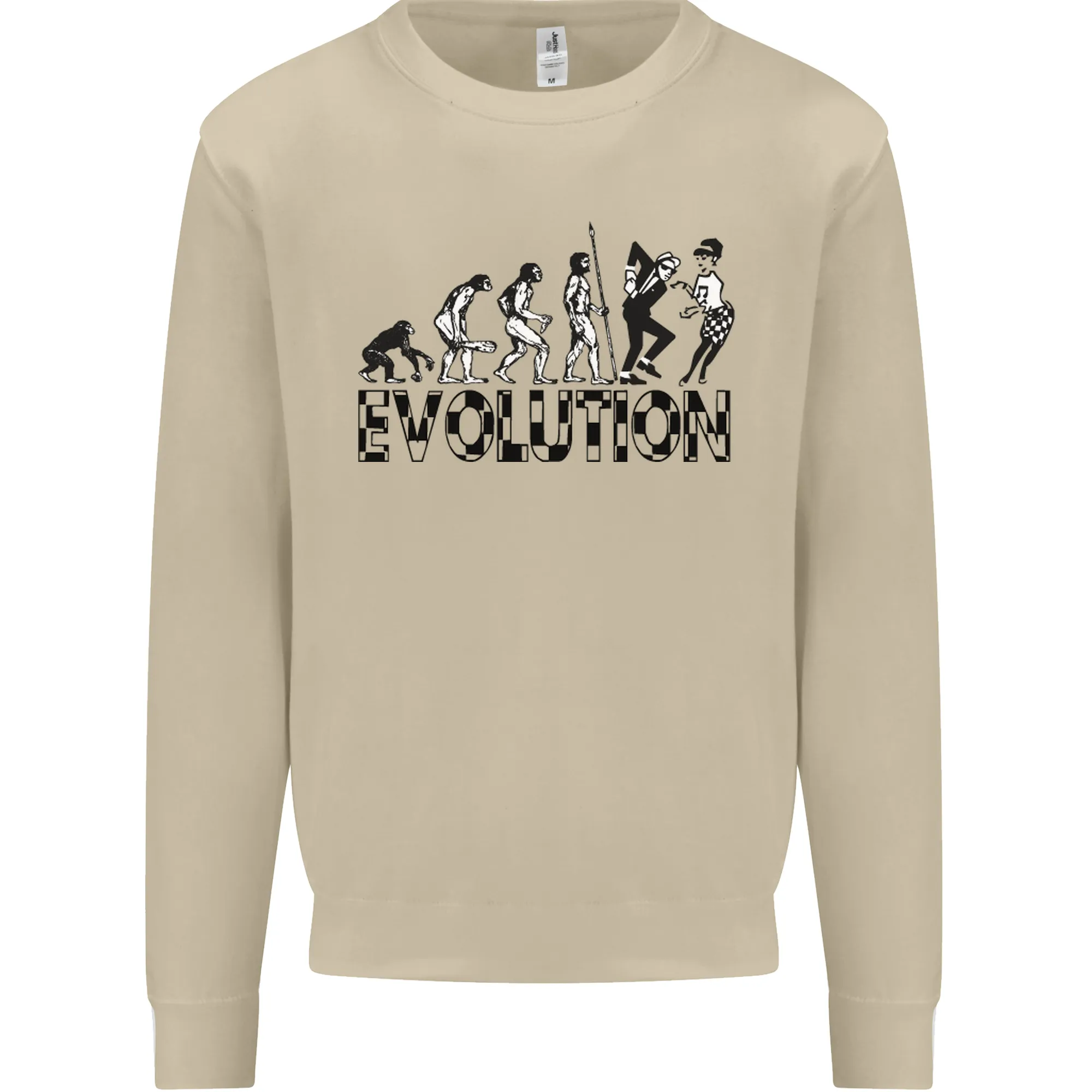 2 Tone Evolution Music 2Tone SKA Mens Sweatshirt Jumper