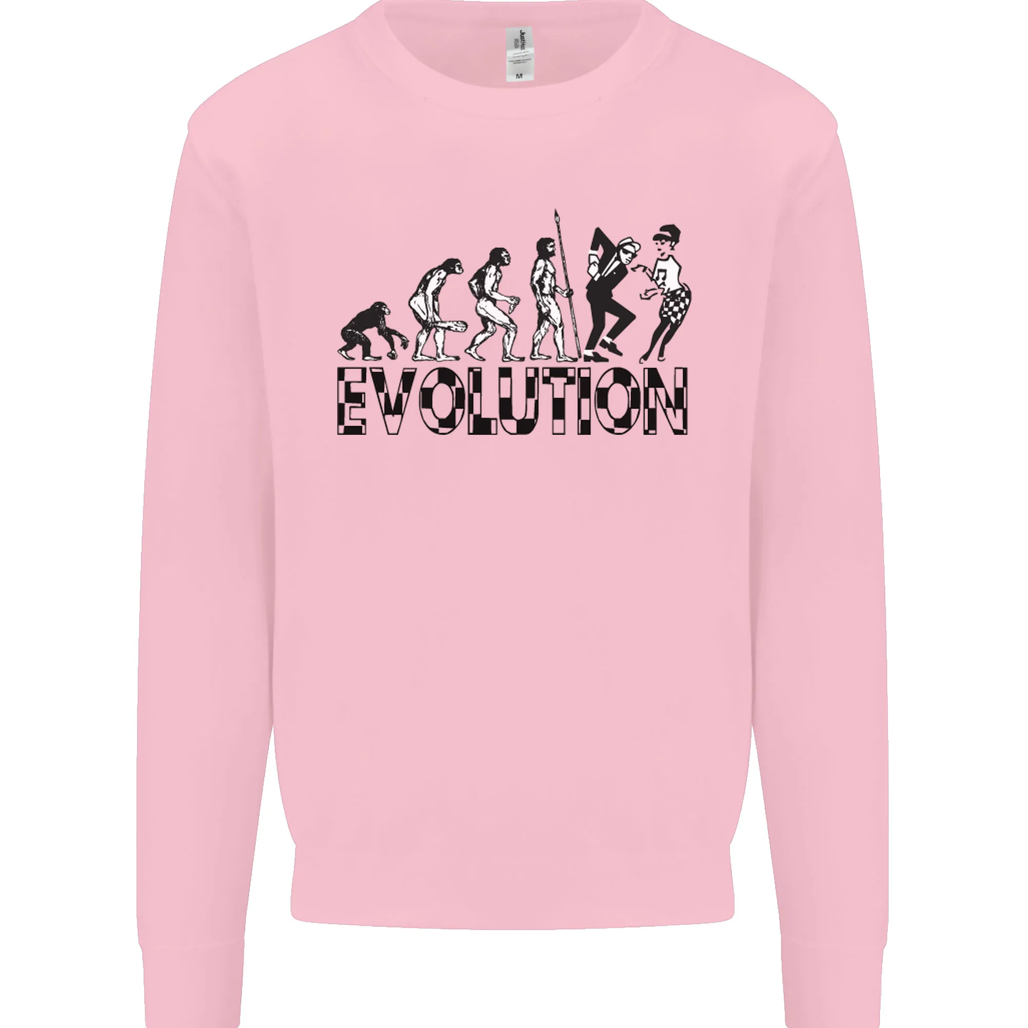 2 Tone Evolution Music 2Tone SKA Mens Sweatshirt Jumper