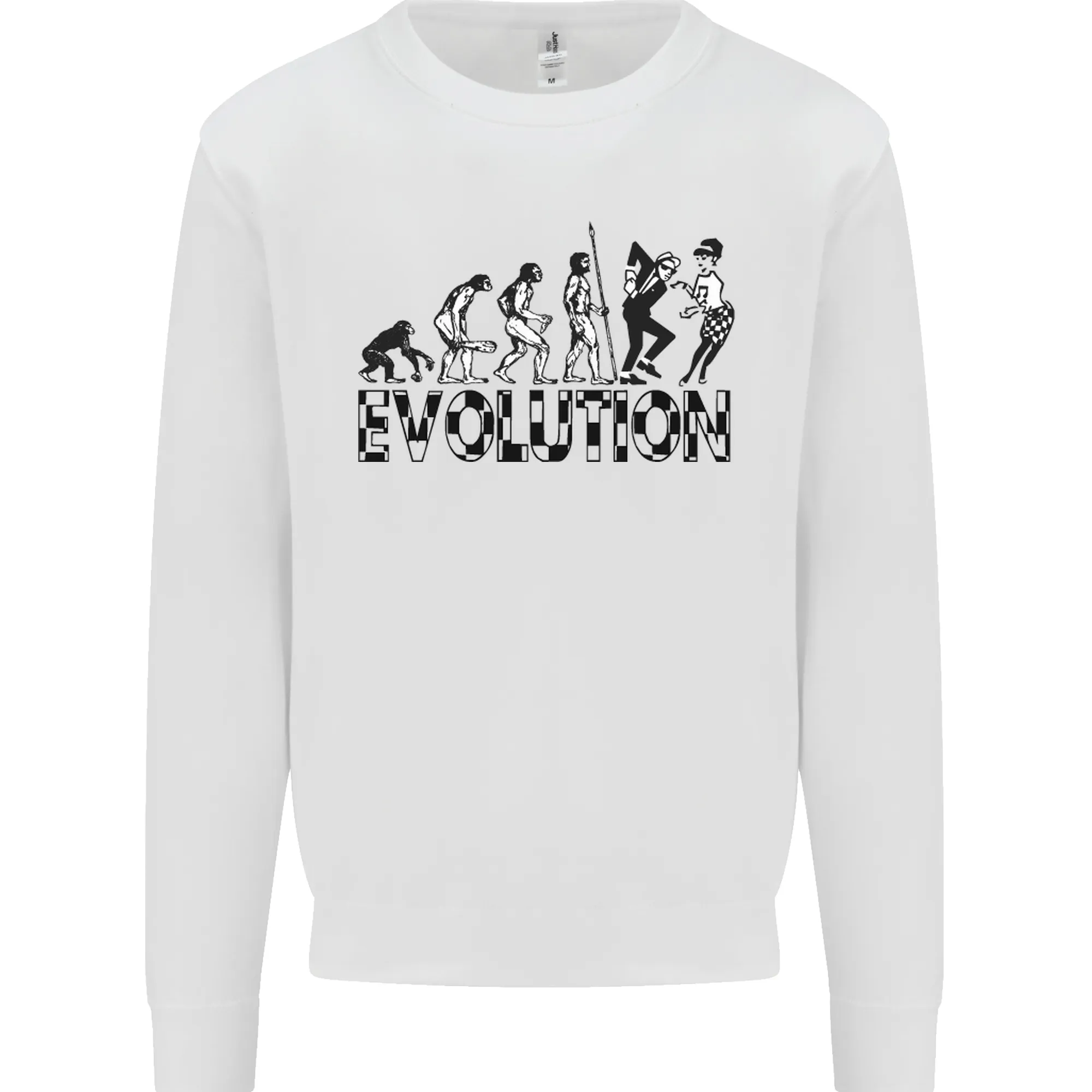 2 Tone Evolution Music 2Tone SKA Mens Sweatshirt Jumper