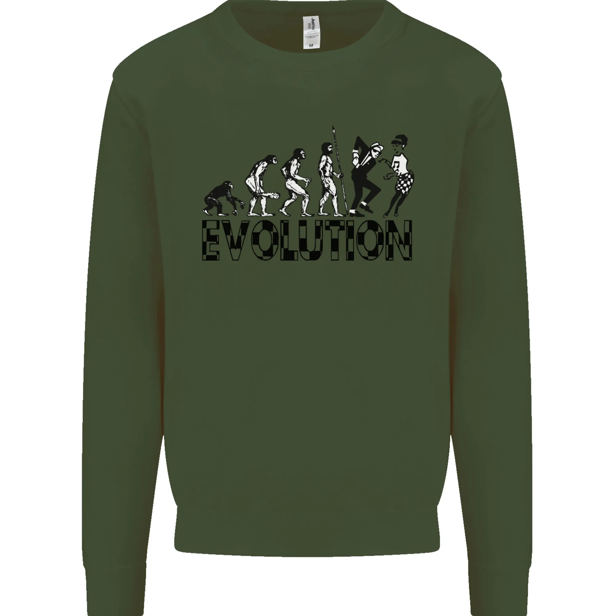 2 Tone Evolution Music 2Tone SKA Mens Sweatshirt Jumper