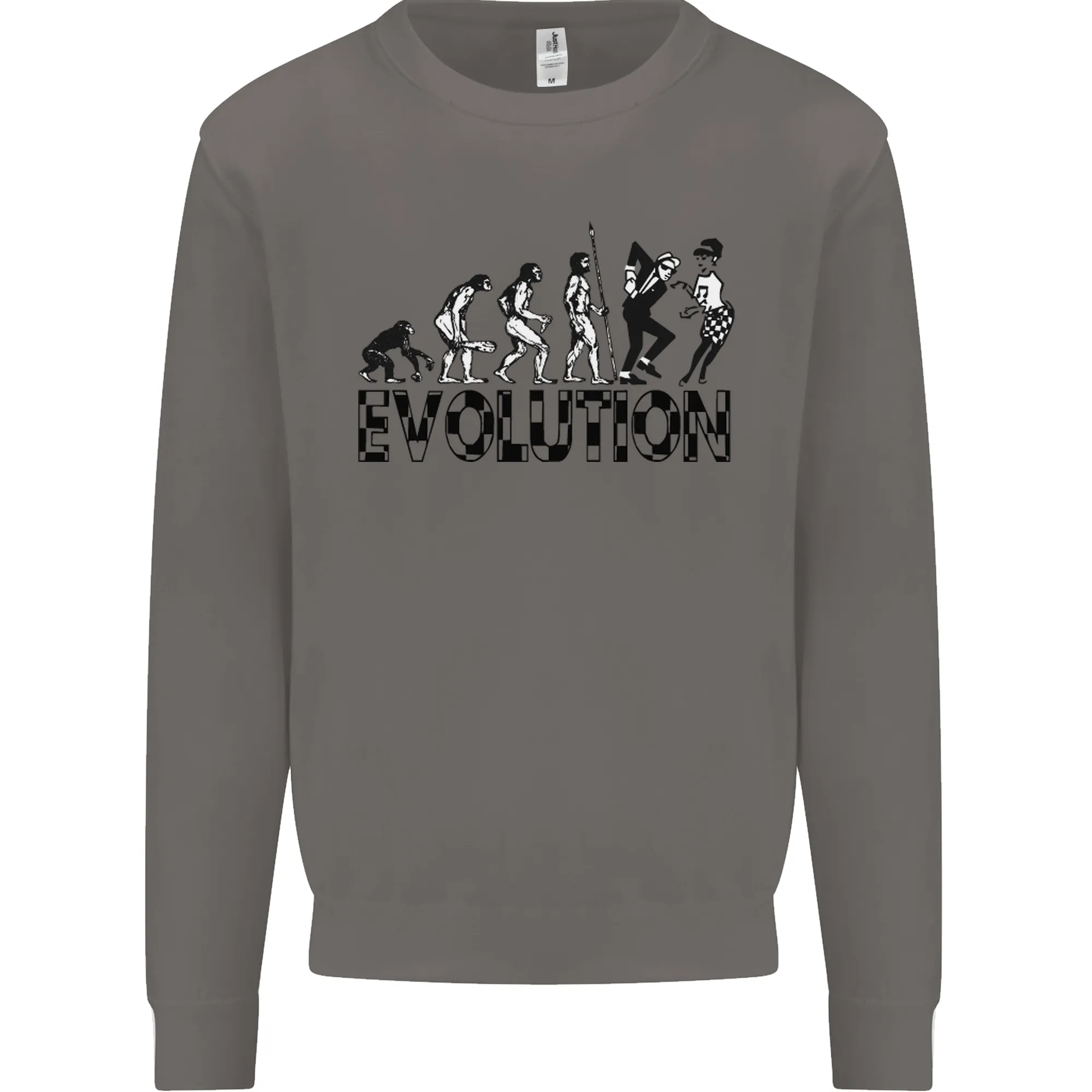 2 Tone Evolution Music 2Tone SKA Mens Sweatshirt Jumper