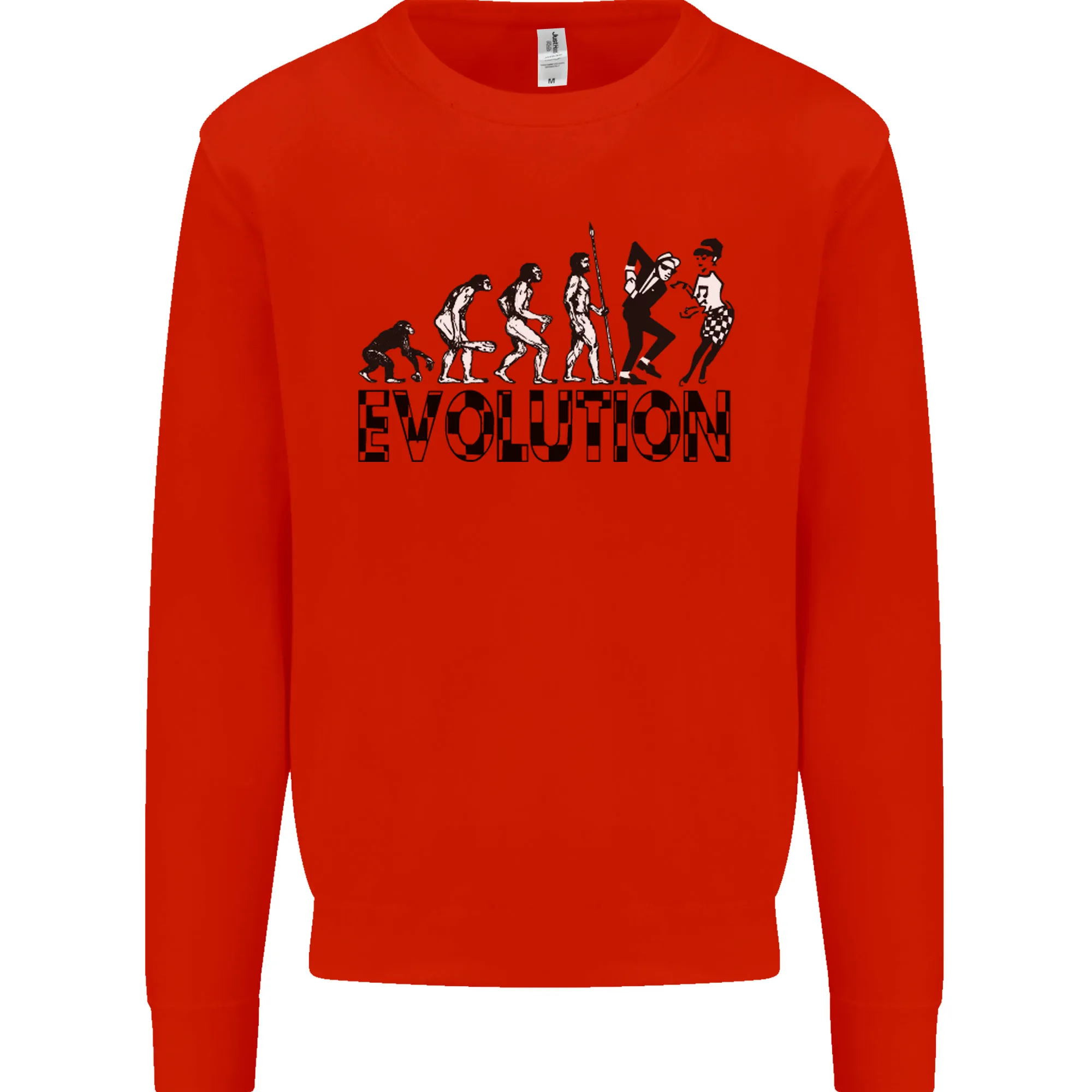 2 Tone Evolution Music 2Tone SKA Mens Sweatshirt Jumper