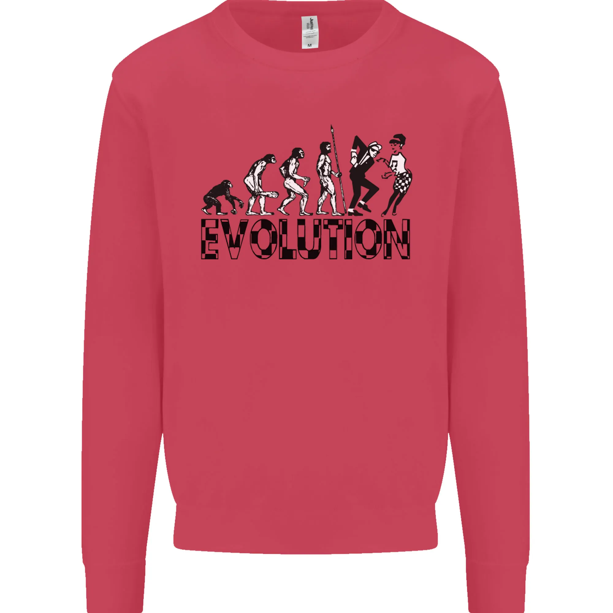 2 Tone Evolution Music 2Tone SKA Mens Sweatshirt Jumper