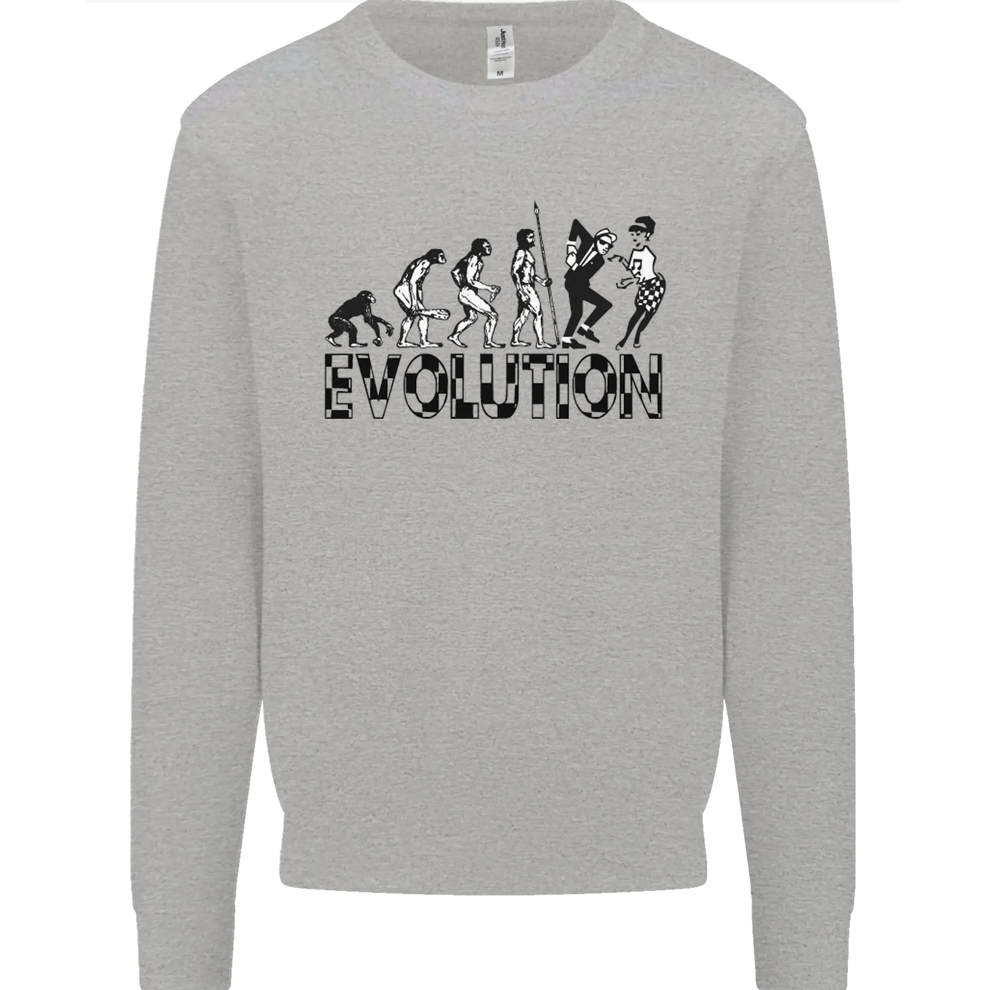 2 Tone Evolution Music 2Tone SKA Mens Sweatshirt Jumper