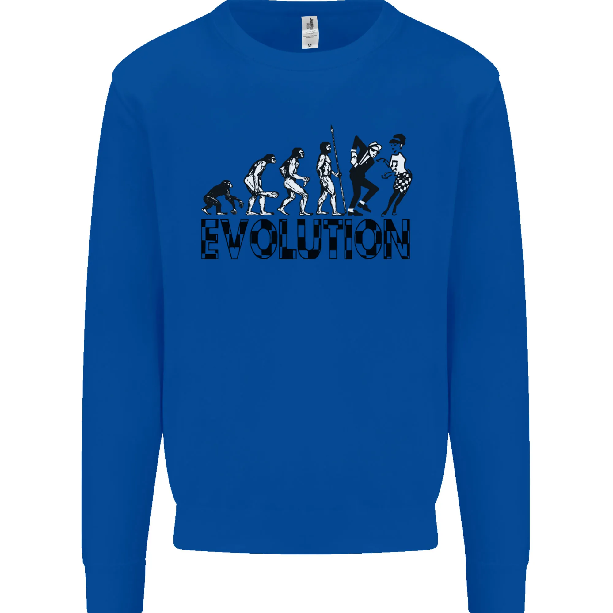 2 Tone Evolution Music 2Tone SKA Mens Sweatshirt Jumper