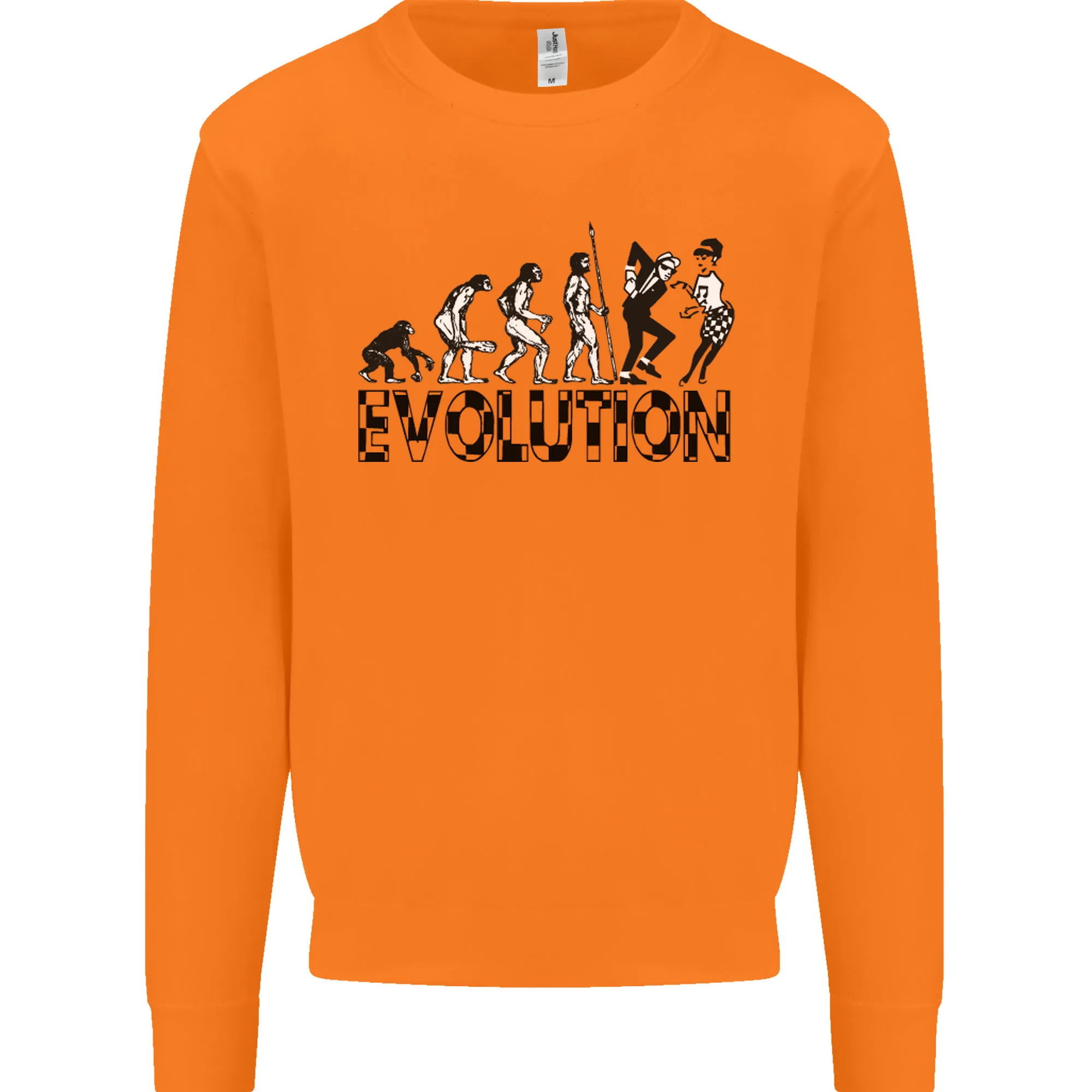 2 Tone Evolution Music 2Tone SKA Mens Sweatshirt Jumper