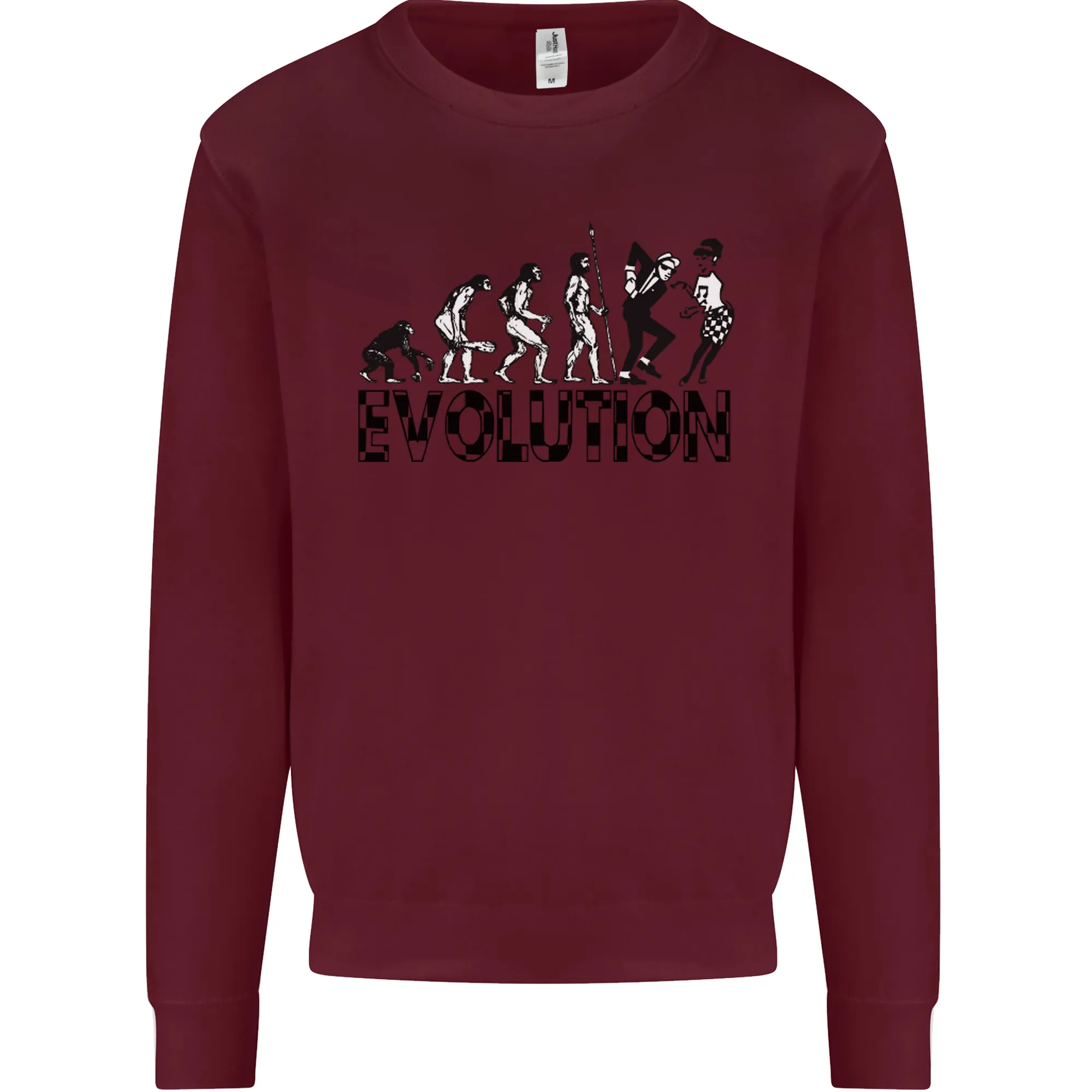 2 Tone Evolution Music 2Tone SKA Mens Sweatshirt Jumper