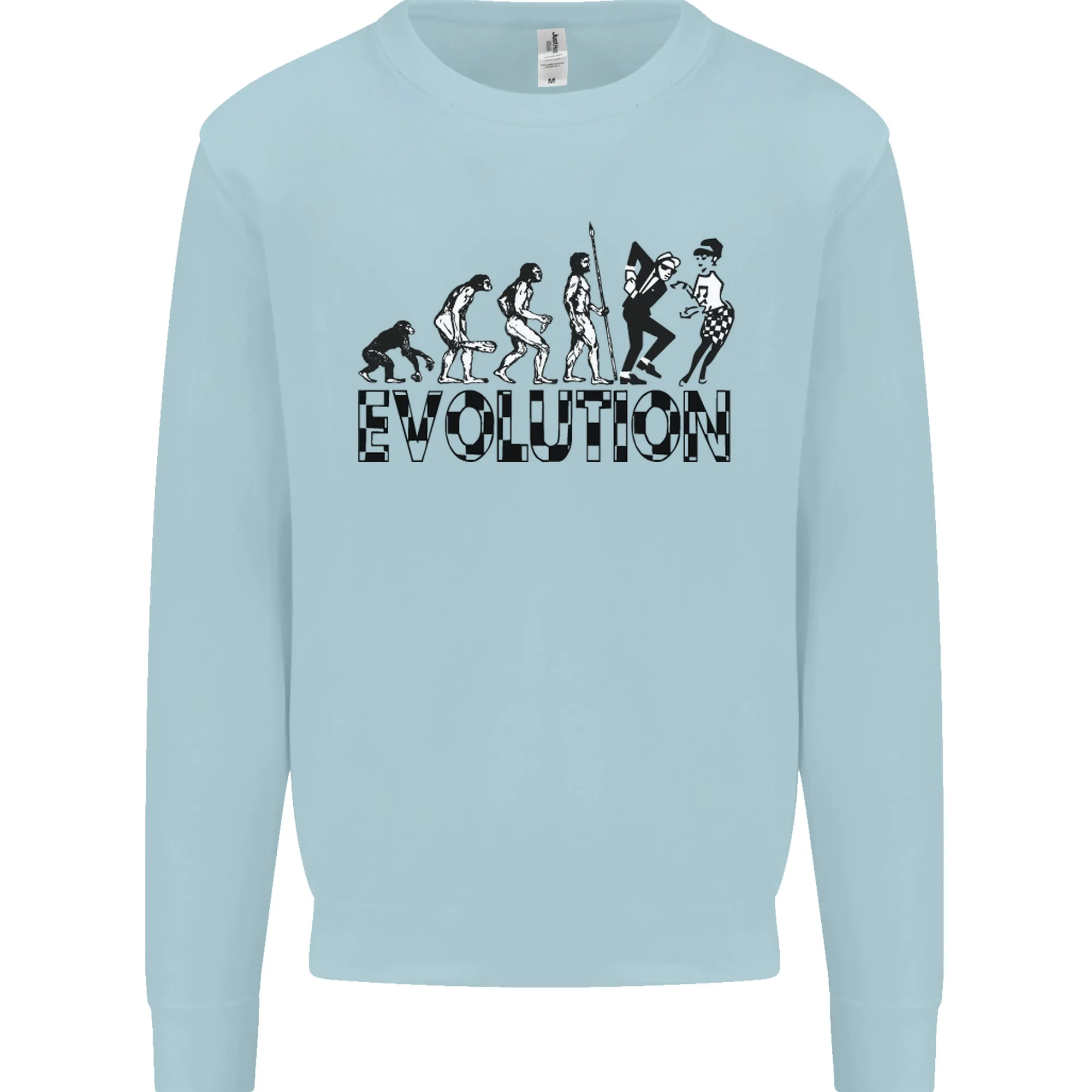 2 Tone Evolution Music 2Tone SKA Mens Sweatshirt Jumper