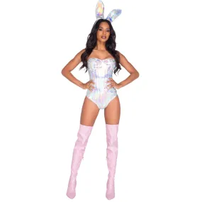 2pc Holographic Bunny