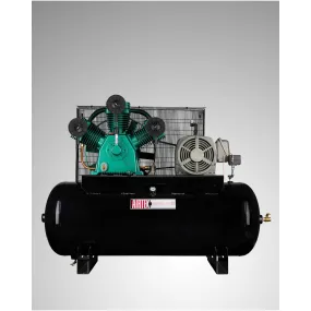 3 HP 60 Gallons Double Stage Horizontal Electric Industrial Air Compressor