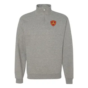 3rd Division Quarter Zip Sweatshirt