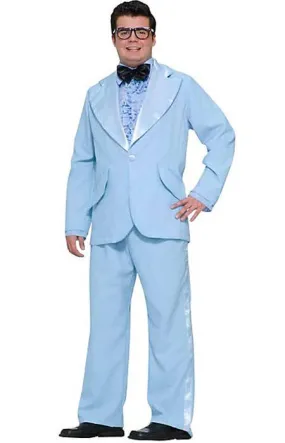 50s Prom King Mens Powder Blue Plus Size Costume