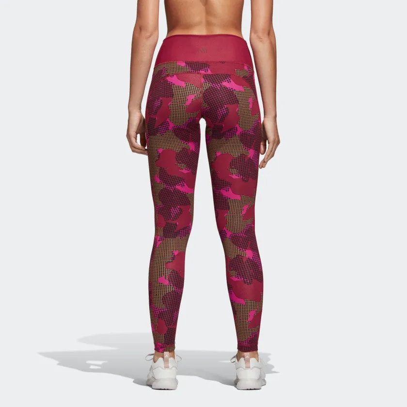 Adidas Believe This Tights Noble Maroon CX0010