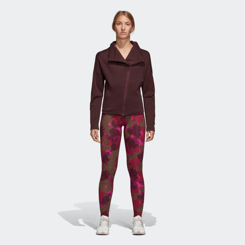 Adidas Believe This Tights Noble Maroon CX0010