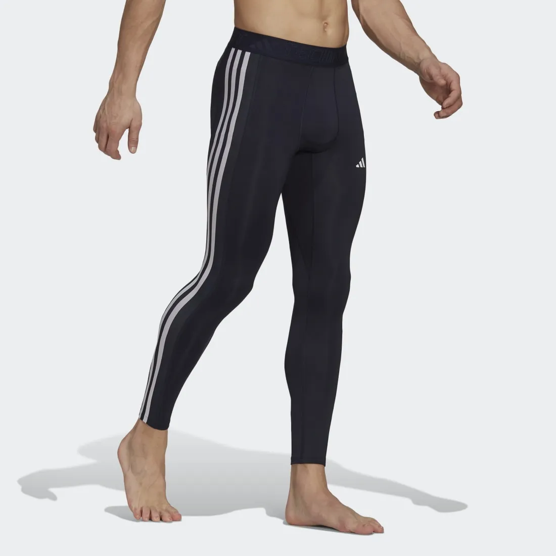 adidas Techfit 3-Stripes Men's Training Long Tights