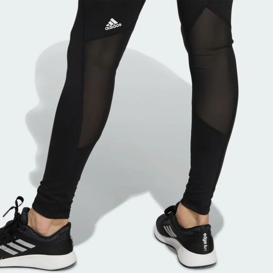 Adidas Techfit Long Women Training Tight Black