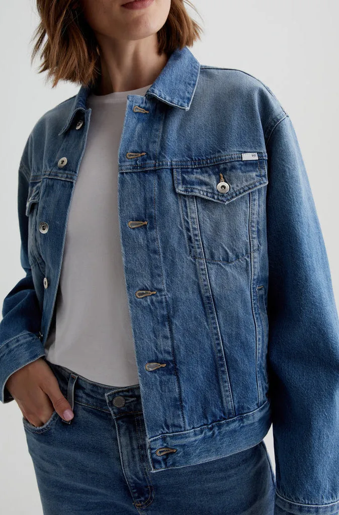 AG Jeans Ramie Jacket - Stockholm