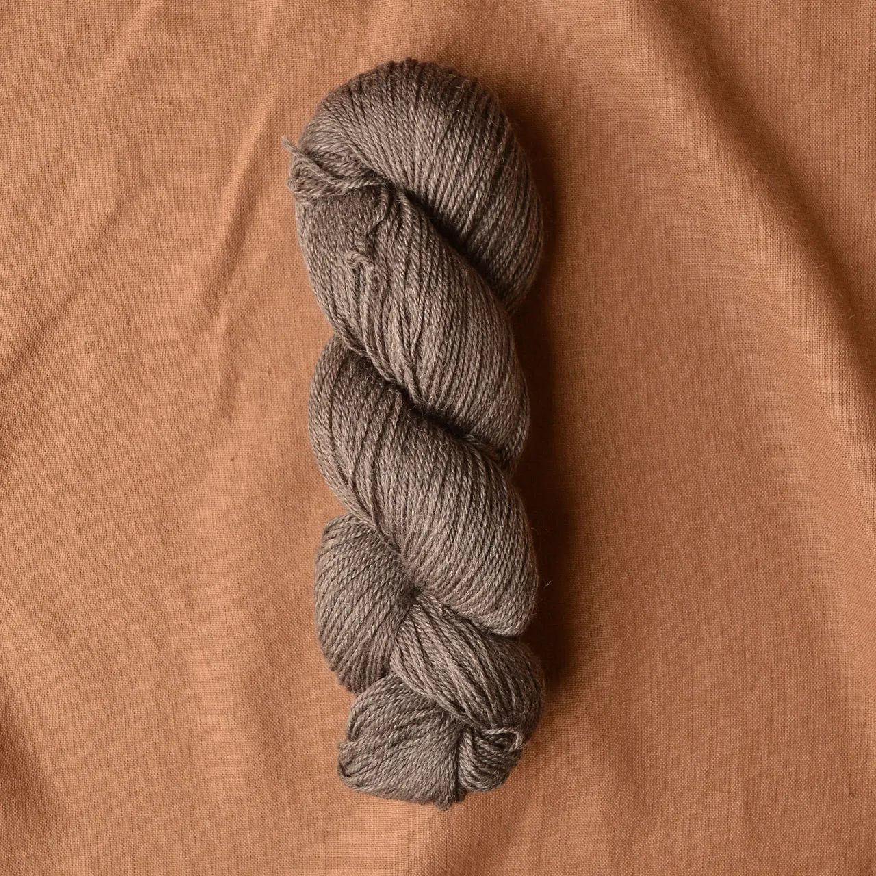 All Natural Sock Knitting Yarn in Wool/Ramie (100g 3-ply 300m)