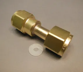 Argon Flowmeter to CO2 Tank Adapter HTP America USAWELD.COM