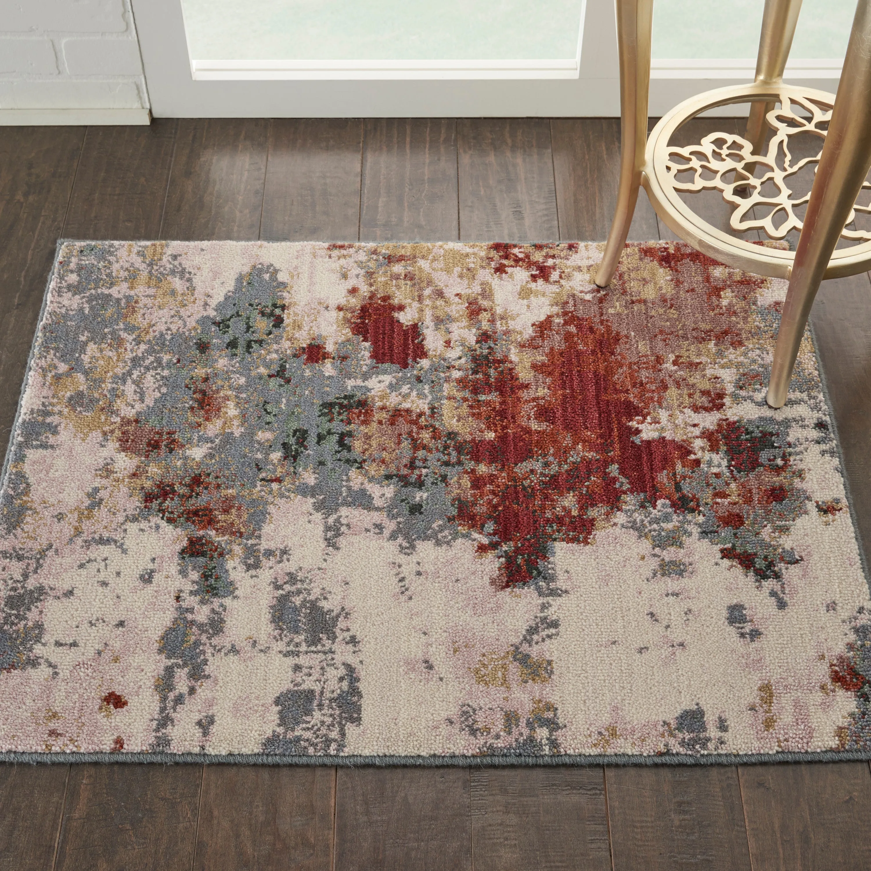 Artworks Slate/Multicolor Rug