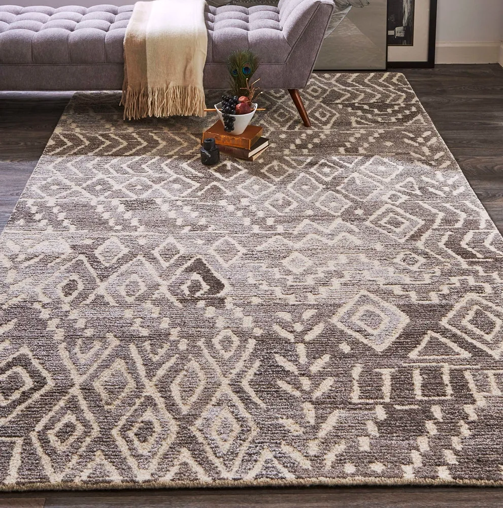 Asher Southwest Taupe/Natural Rug