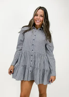 Ava Stripe Dress