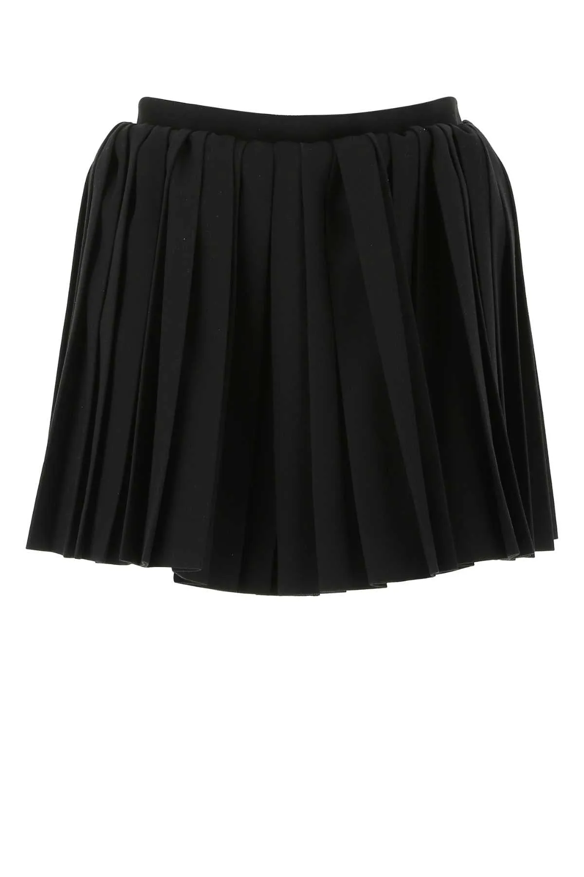 Balenciaga Pleated Mini Skirt