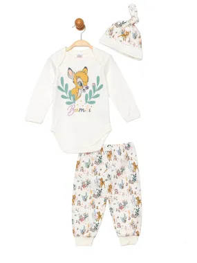 Bambi 3PC Girl's Set