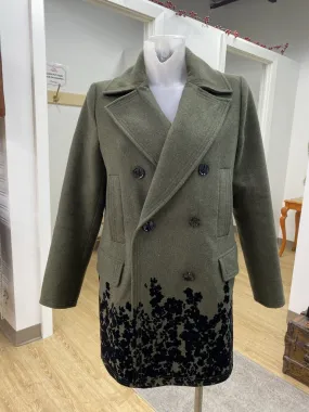 Banana Republic wool blend coat Sp