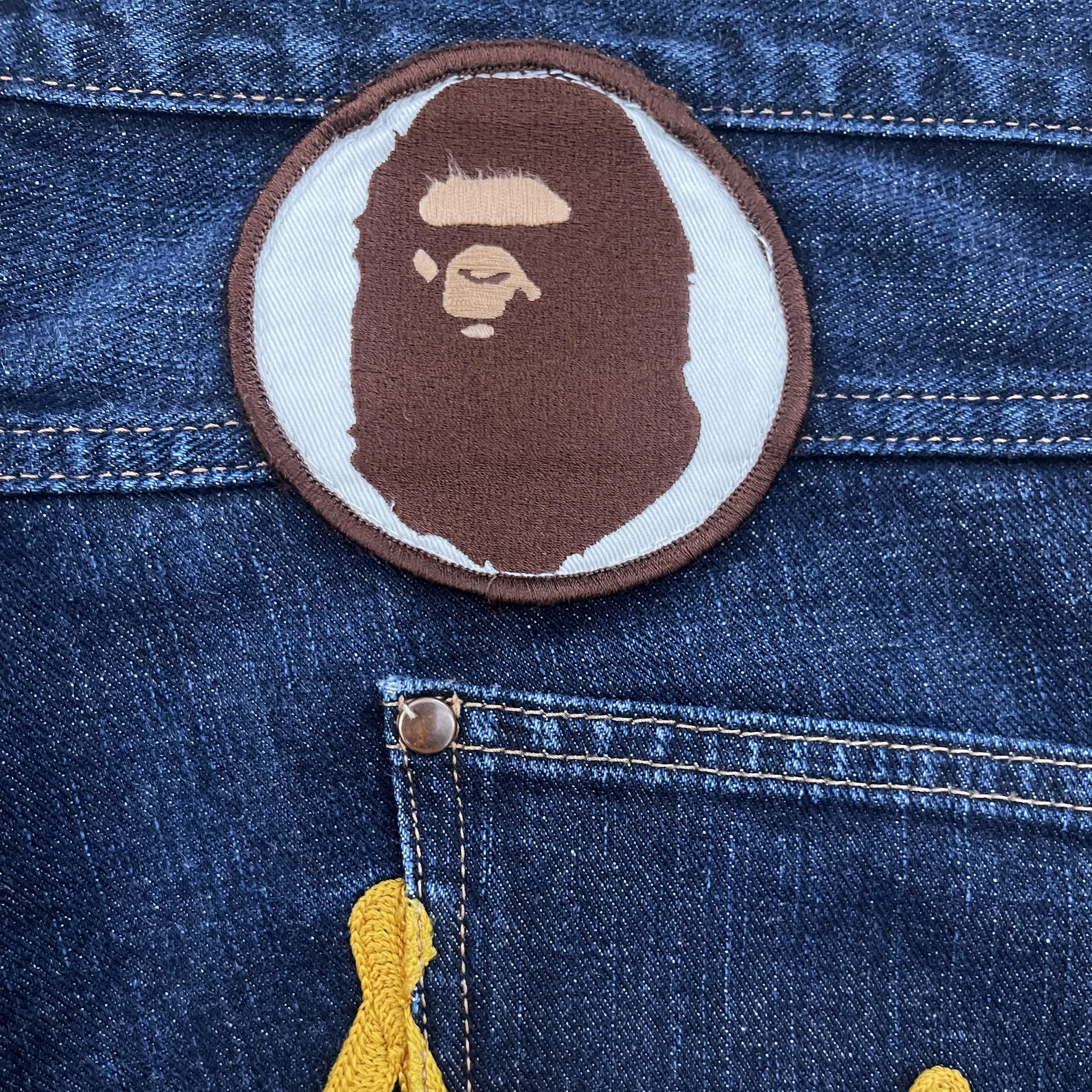 Bape ASNKA Jeans - W34"