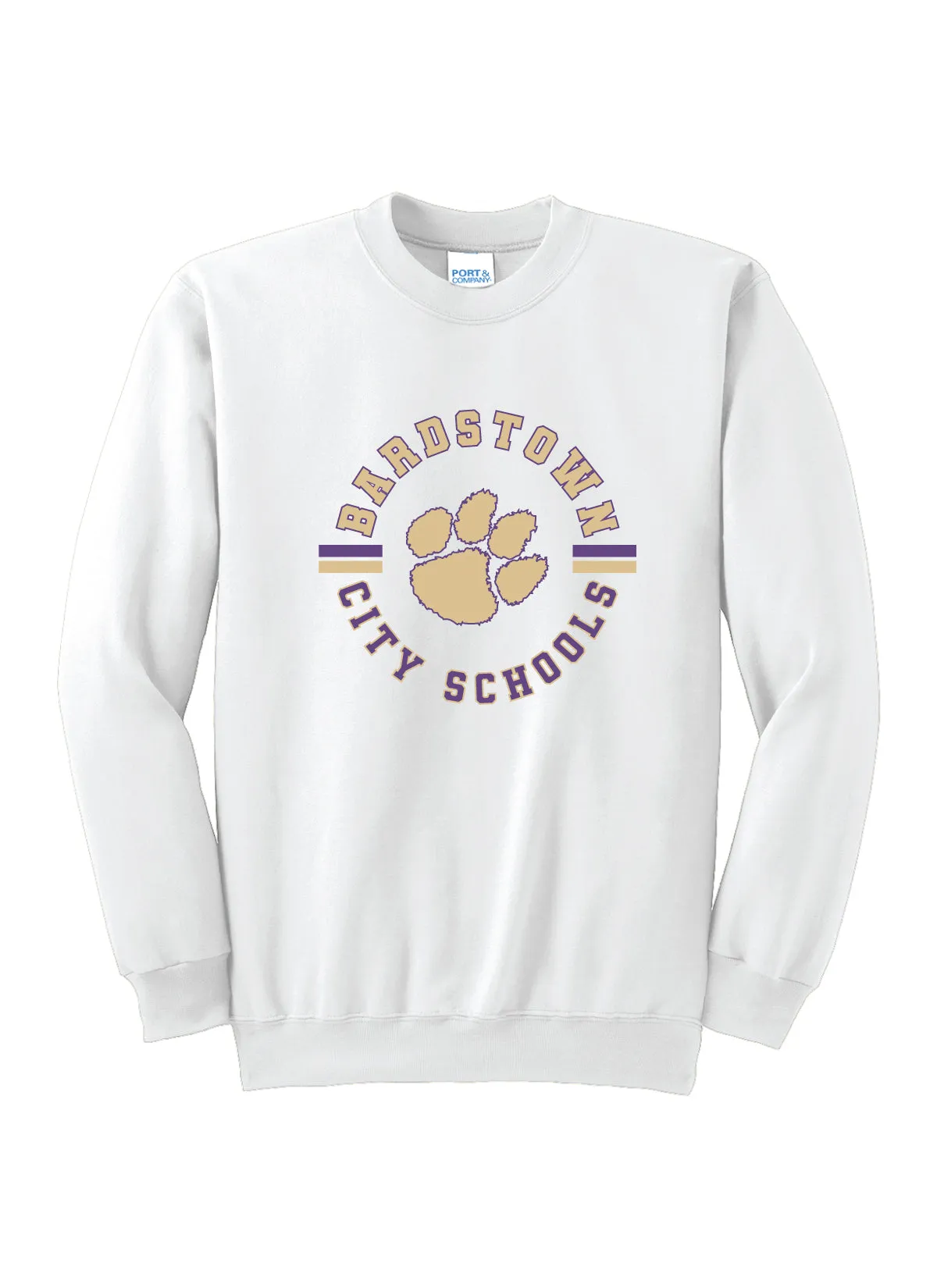 Bardstown City Schools Crewneck Sweatshirt