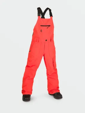 Barkley Insulated Bib Overall - Orange Shock - (Kids)