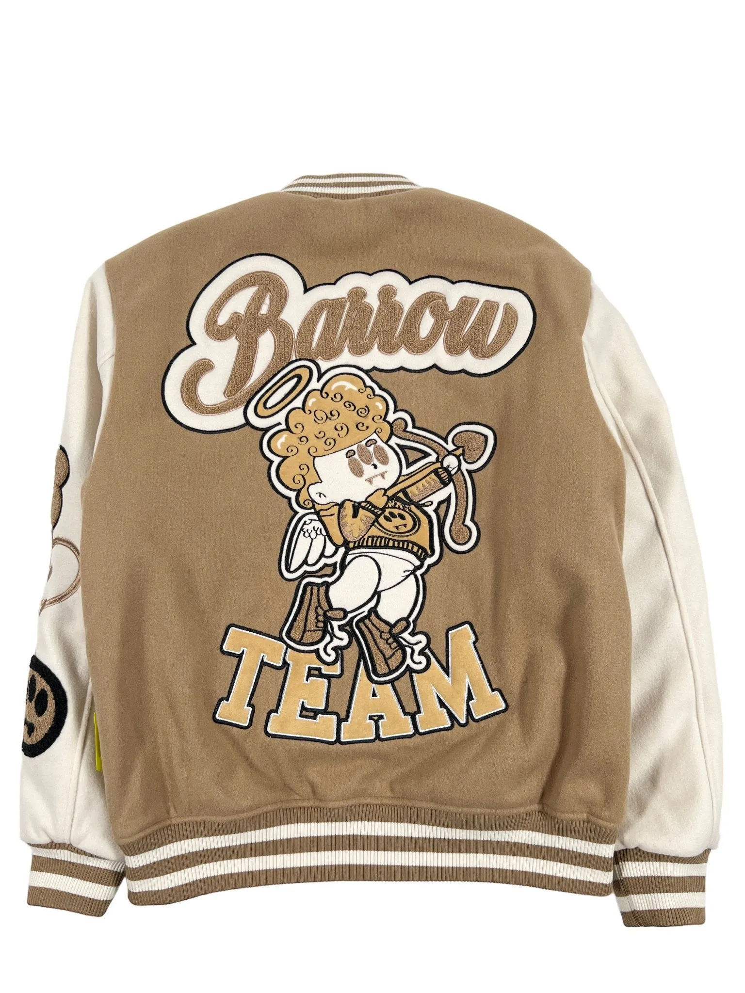 Barrow F3BWUABO020 College Jacket Tannin