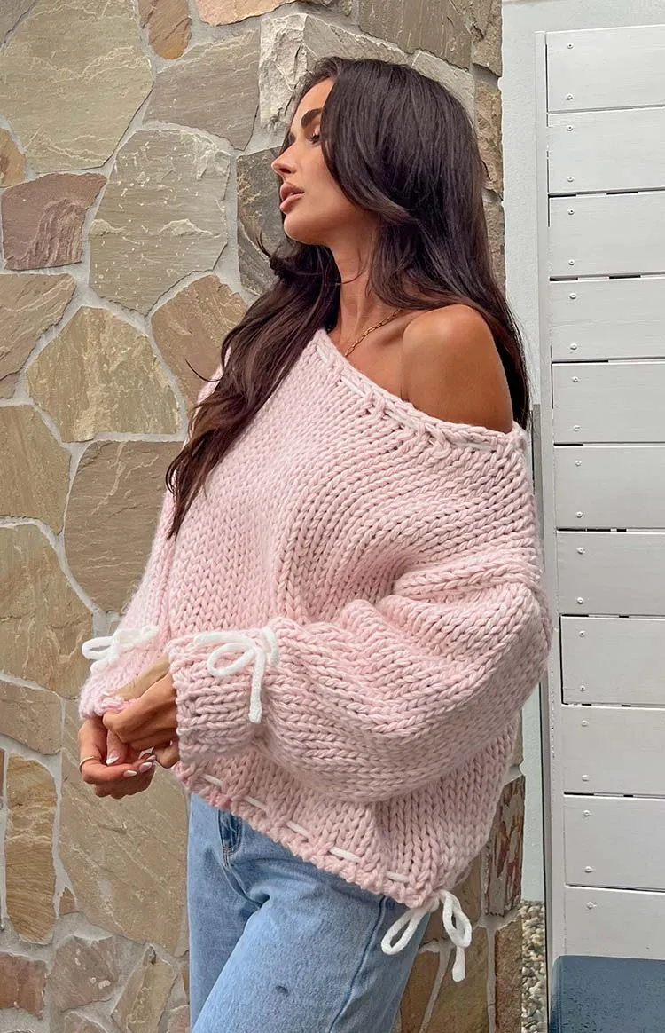 Bea Baby Pink Sweater