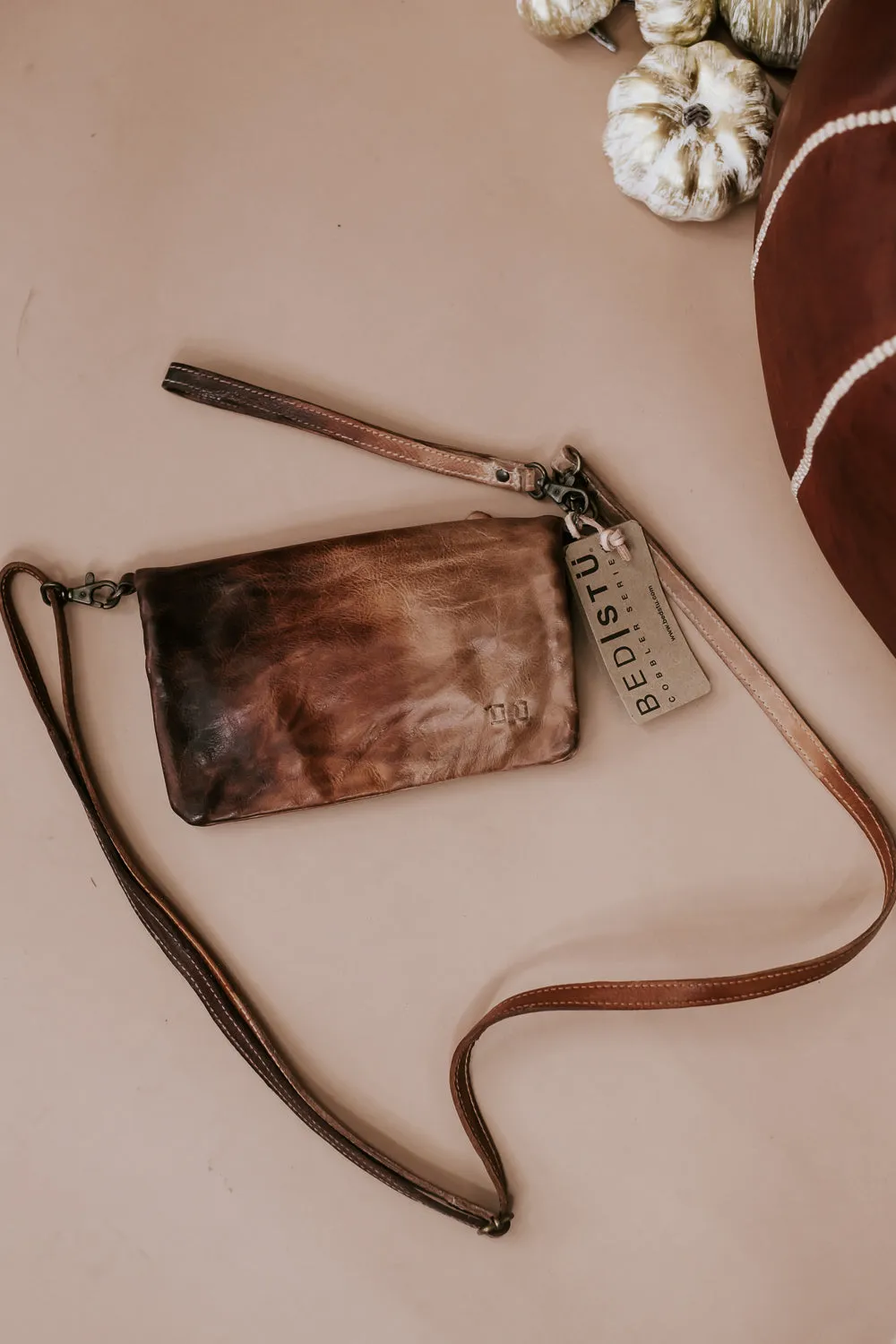 BedStu Cadence Crossbody, Cafe Latte TD