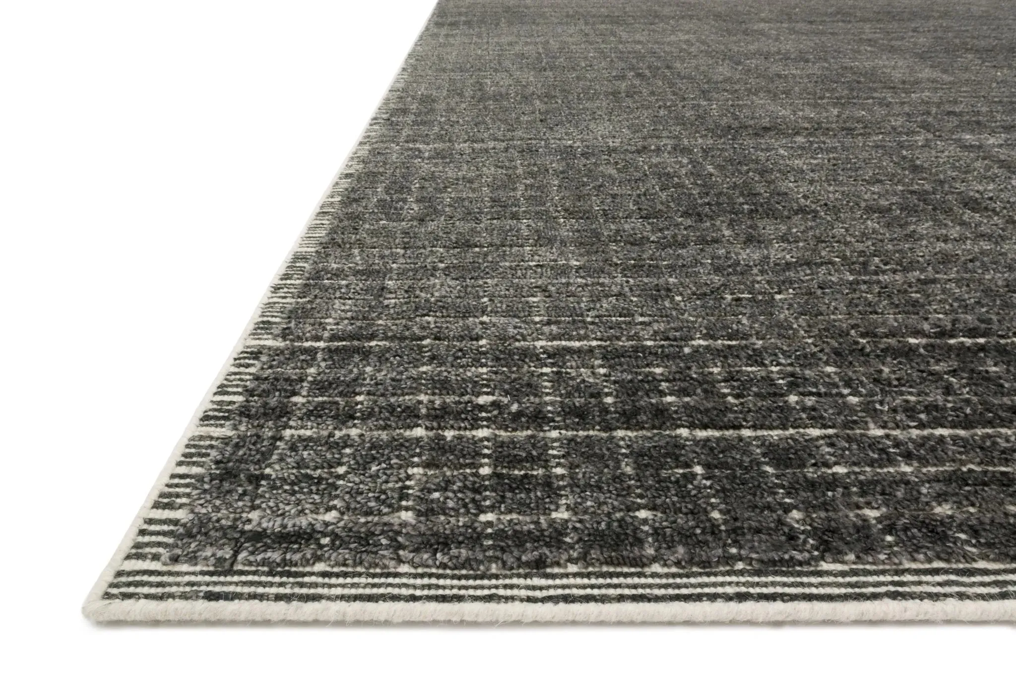 Beverly BEV-01 Charcoal Rug