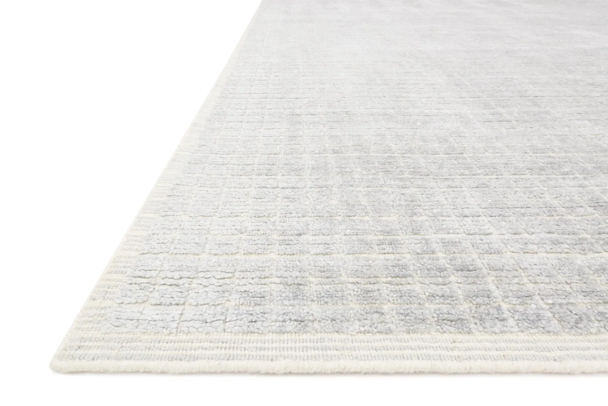 Beverly BEV-01 Silver / Sky Rug