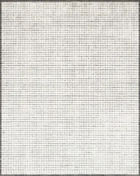 Beverly Rug in Ivory & Black