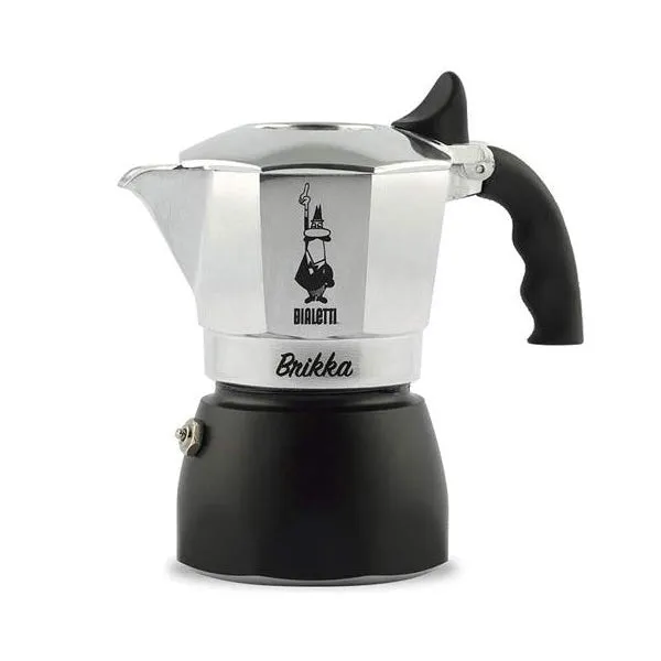 Bialetti Brikka Moka Pot