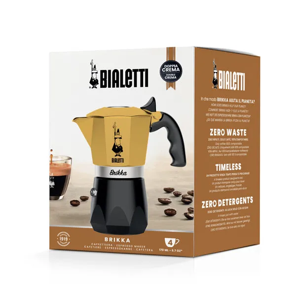 Bialetti Brikka Moka Pot