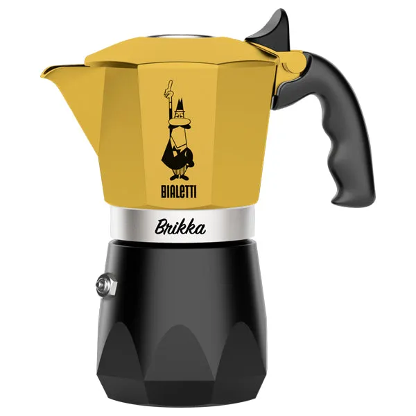 Bialetti Brikka Moka Pot