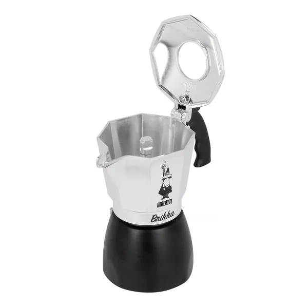 Bialetti Brikka Moka Pot