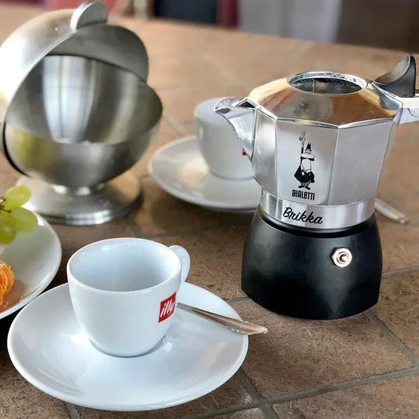 Bialetti Brikka Moka Pot