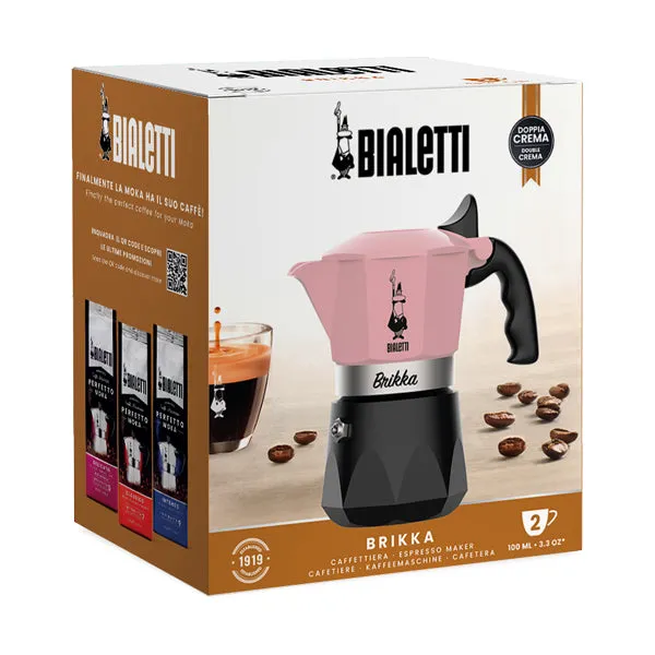 Bialetti Brikka Moka Pot