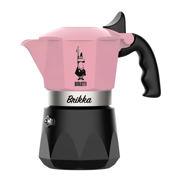 Bialetti Brikka Moka Pot